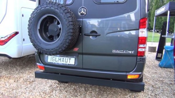 Mercedes-Benz Sprinter Hymercar Grand Canyon S Iglhaut Allrad (2019) Exterior Walkaround