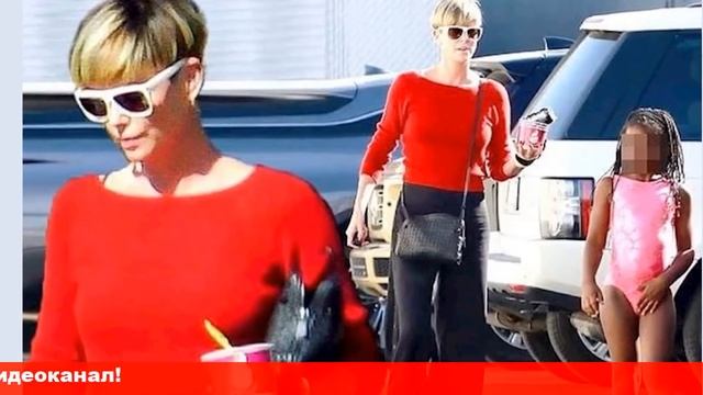 Шарлиз Терон в стильном наряде заметили с мамой дочерью и сыномтрансгендером смотреть онлайн