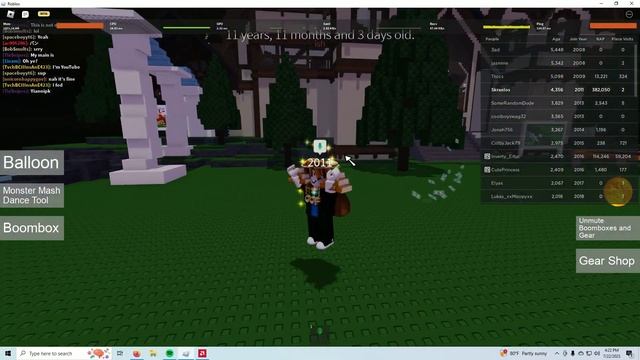 ROBLOX Flex Your Account Age, Speed Run смотреть онлайн