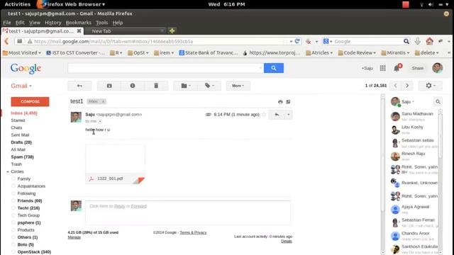 MUTT Email Client Compose and send Email смотреть онлайн