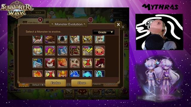 Summoners War How to use Forbidden Evolution Scroll смотреть онлайн