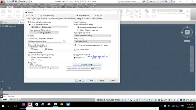AutoCAD M2 V1 Options Dialog Box смотреть онлайн
