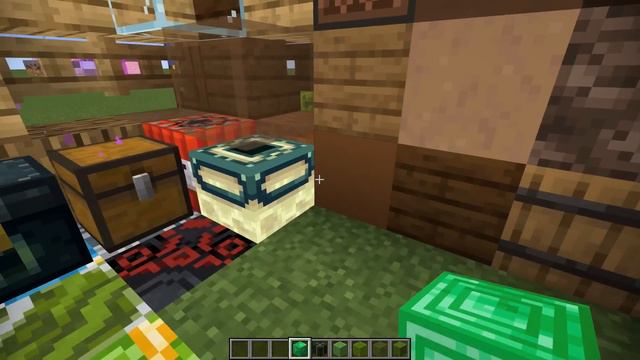 I Made a House Using 1 of Every Block in Minecraft смотреть онлайн