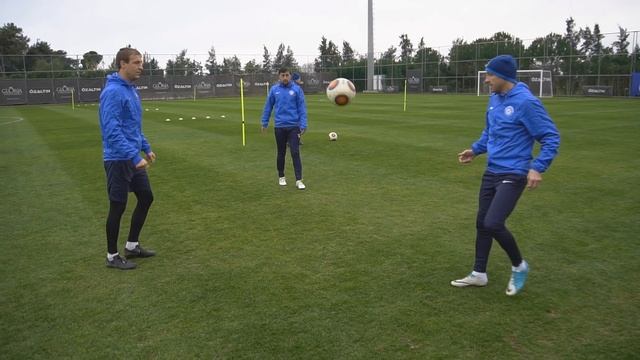 Заключительная тренировка на первом сборе смотреть онлайн