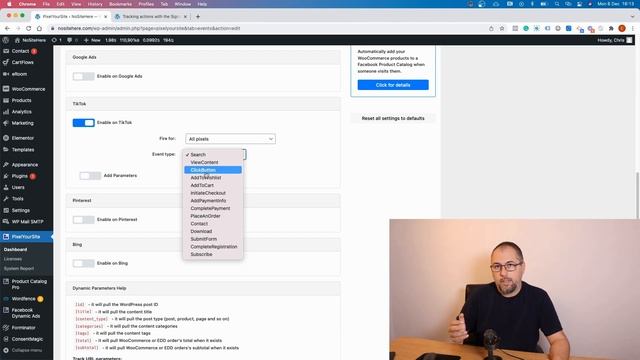 How to fire TikTok Events on WordPress смотреть онлайн