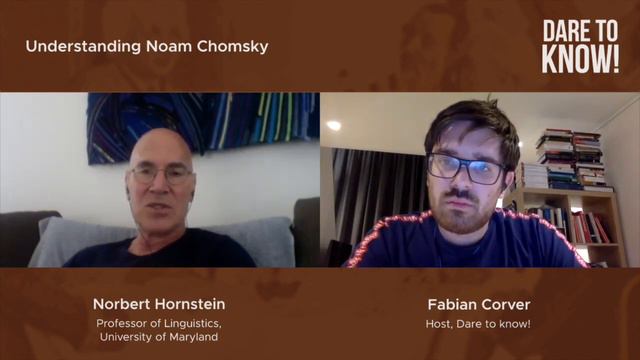 Understanding Noam Chomsky #6: Rationalism vs. Empiricism (with Norbert Hornstein) смотреть онлайн