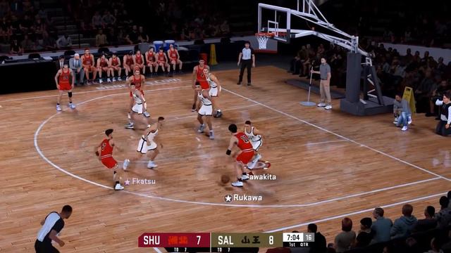 Slam Dunk Manga Mod NBA 2K18 PC
