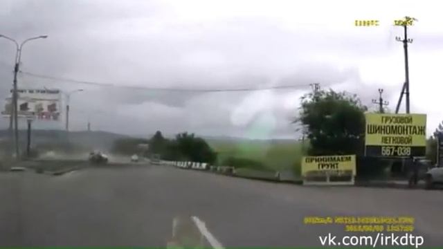 ДТП ИРКУТСК 3.08.16