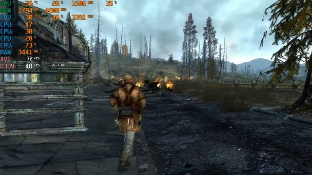 Fallout 3 (i5 6500/GTX 1080/16GB RAM | 1080p) смотреть онлайн