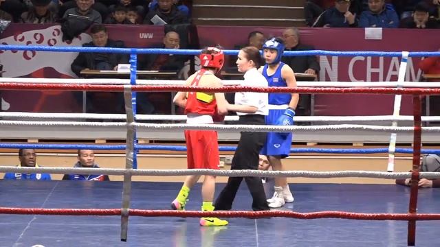 Бокс. Турнир Шопокова-2019. Финал. 49 кг Назим Кизайбай (Казахстан)-Чутхамат Раксат (Таиланд) смотреть онлайн