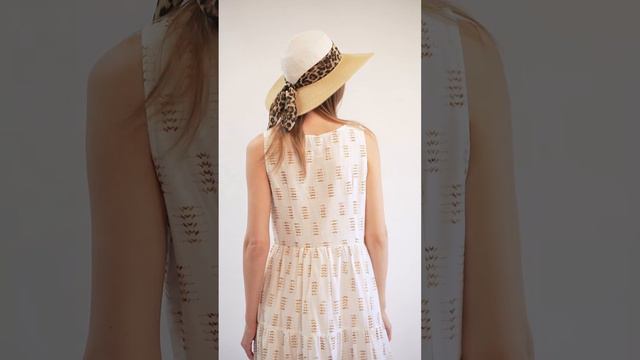 WG16-1.4 FABRETTI Шляпа жен. целлюлоза/полиэстер