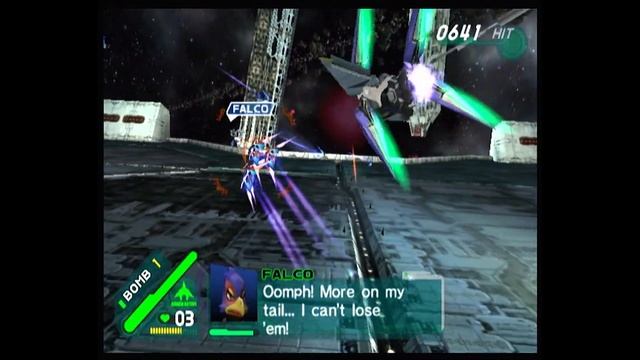 Star Fox Assault Asteroid Belt 4809 смотреть онлайн