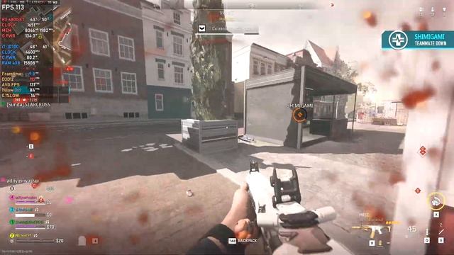 Call of Duty Warzone | RX 6800 XT (AMD Drivers 23.11.1) смотреть онлайн