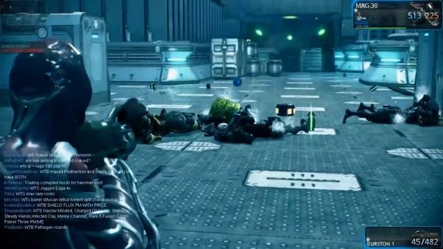SmallFrame WarFrame(Mag,Solo Mobile Defense,Mars)HD смотреть онлайн