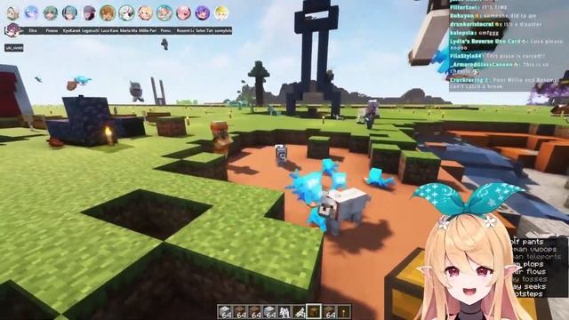 The Slash Command that Ended the Old Minecraft Server [Multi POV] [Nijisanji Clips] смотреть онлайн