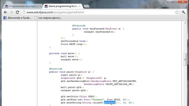 Adding punctuation and speed increase. Java Game Programming for Beginners 9 смотреть онлайн