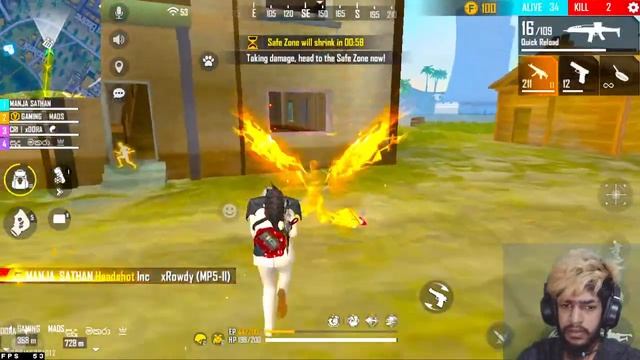 SG REGION 1st Rankup Gameplay смотреть онлайн