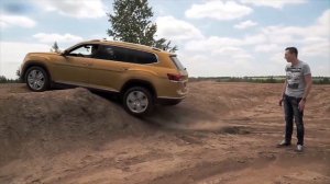 VW Teramont Больше КРУЗАКА, дешевле Туарега! САМЫЙ БОЛЬШОЙ кроссовер на рынке!