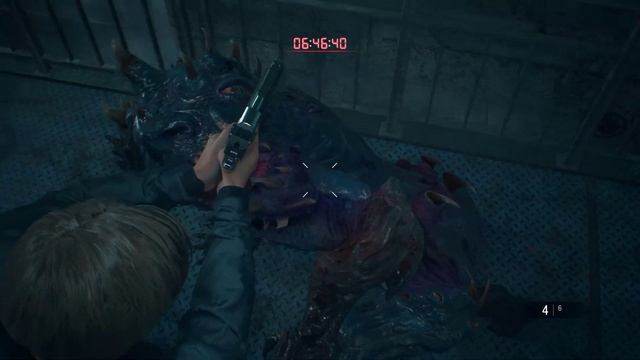 Resident Evil 2 Urizen Mod смотреть онлайн