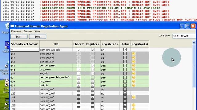 eNom desktop tool (Python) : Filtering (real time) service events using third-party event viewers смотреть онлайн