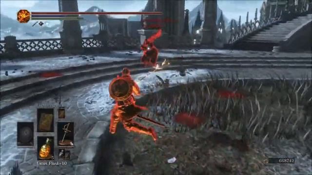Dark Souls 3 - Ricard's Rapier Spellsword Build смотреть онлайн