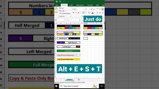 Microsoft Office Crack | How to Copy Paste In Format | Excel Office 365 смотреть онлайн