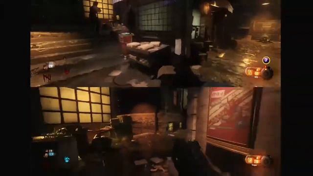 Call of duty Black Ops 3 zombies split screen смотреть онлайн