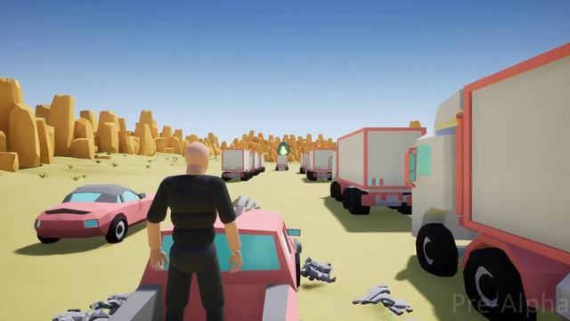 Destructible Objects - Ue4 Indie Low Poly Game Development смотреть онлайн