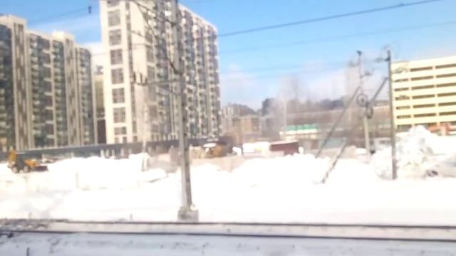 перегон станция Химки платформа молжаниново смотреть онлайн