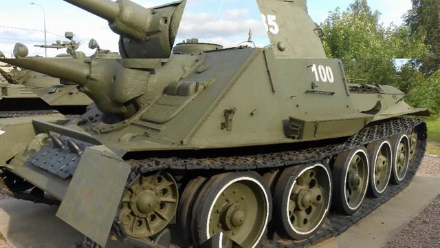 Шолохово, музей танка Т-34 смотреть онлайн