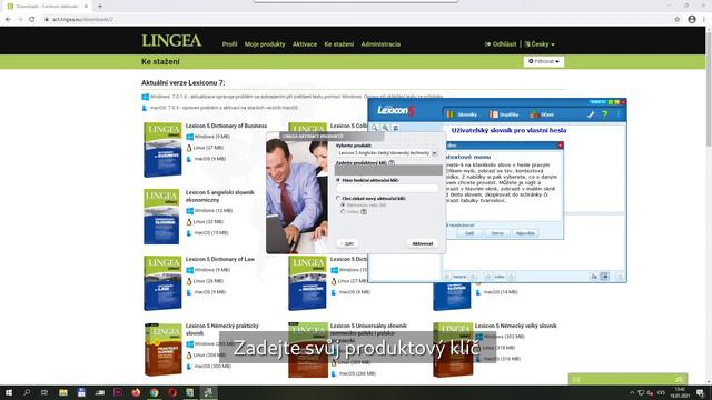 Jak nainstalovat a aktivovat Lexicon 5 смотреть онлайн