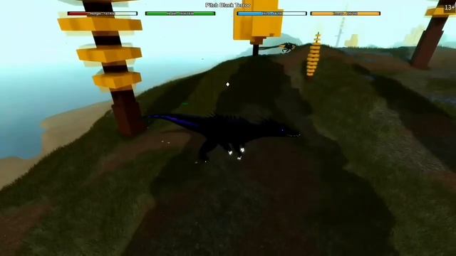 Pitch Black Terror Gameplay!! + Insectoid Quetzal Remodel Development - Dinosaur Simulator смотреть онлайн