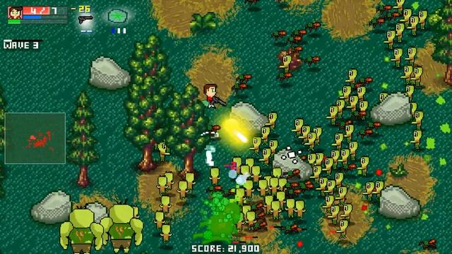 Zombie Party Gameplay смотреть онлайн