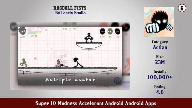 Super 10 Madness Accelerant Android Android Apps смотреть онлайн