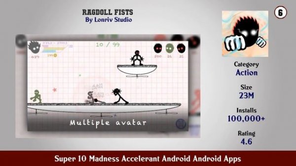 Super 10 Madness Accelerant Android Android Apps