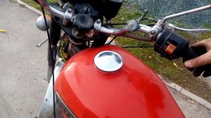 Иж планета 5 с двигателем от планета спорт