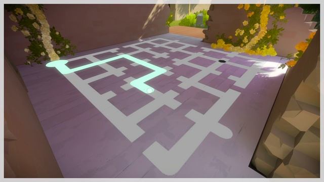 The Witness - Yellow roses environment puzzle смотреть онлайн