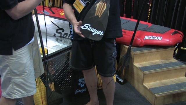 Sawyer Paddles: Oars Race Inspired Designs | Canoeroots | Rapid Media смотреть онлайн