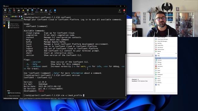 Instalando o Confluent Kafka - Apache Kafka para replicar Postgres para SQL SERVER - parte 4 смотреть онлайн