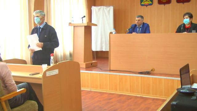 Районный совет депутатов выбирает нового председателя смотреть онлайн