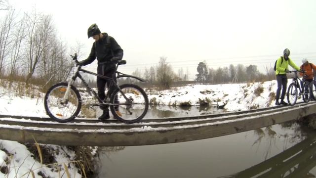 3.12.17 Путилово-Ашукинская. Вело "Абрис" смотреть онлайн