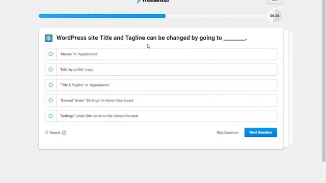 Latest #Freelancer #WordPress Test Level 1 - #Question & #Answer 2023 | Free Ka Gyan смотреть онлайн