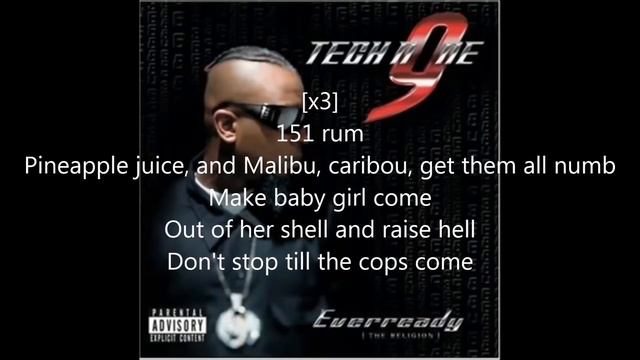 Tech N9ne - Caribou Lou with Lyrics смотреть онлайн