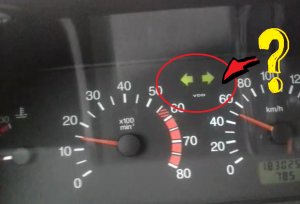 Вместо поворотников включается аварийка на ваз 2110, 2111, 2112