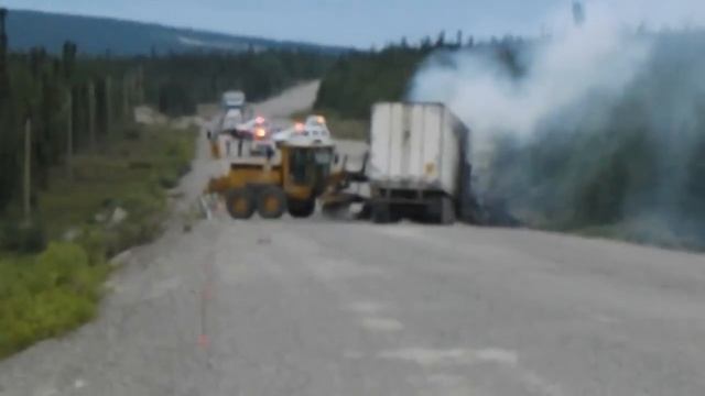 Water Bomber at Trans - Labrador Highway Accident смотреть онлайн