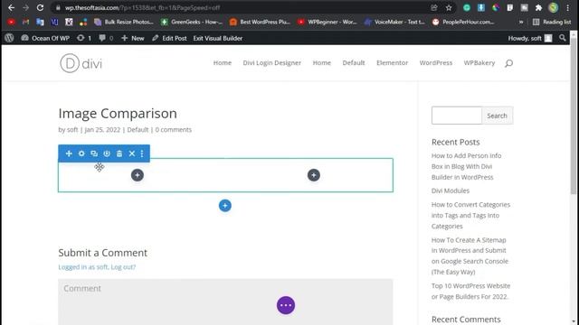 How to Add Image Comparison in Blog With Divi Builder in WordPress | Divi Page Builder Tutorial 202 смотреть онлайн