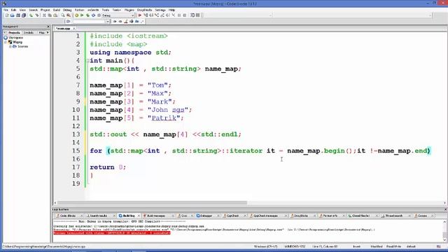 C++ Tutorial for Beginners 45 - C++ Map смотреть онлайн