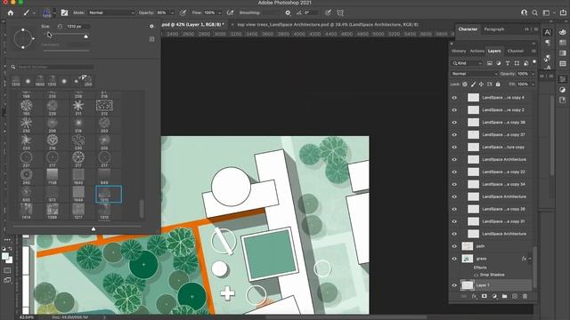 Mastering Landscape Plan Rendering in Competition Style #landscapedesign смотреть онлайн