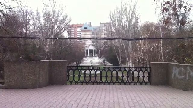Ростов, прогулка по парку им. Максима Горького... смотреть онлайн