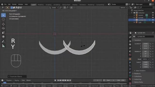 (Fundamentos, entorno blender) Crear un tejado con array modifier en blender (blender3d) смотреть онлайн
